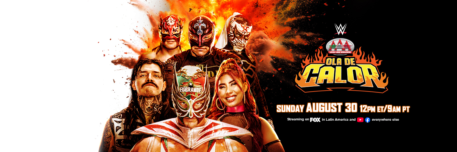 Lucha Libre AAA Worldwide's banner