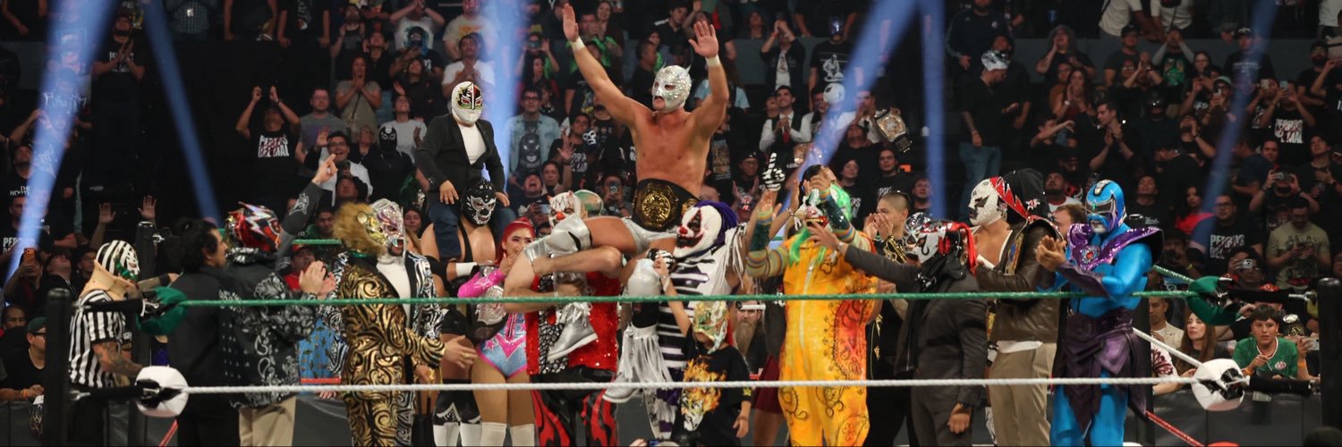 Lucha Libre AAA Worldwide's banner
