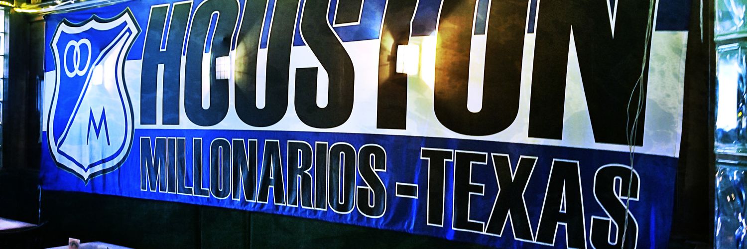 Millonarios-Houston Texas's banner