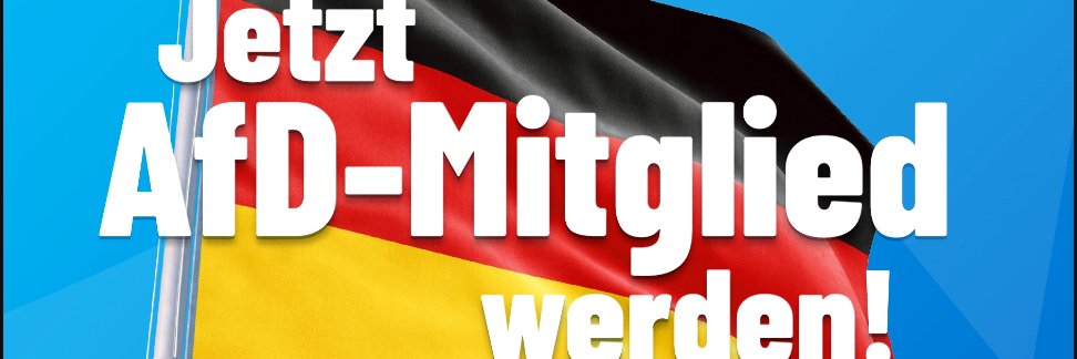 AfD Stormarn's banner