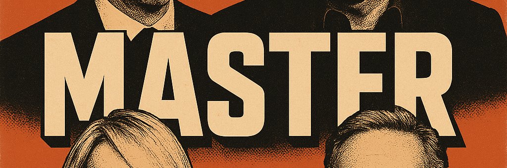 Master's banner