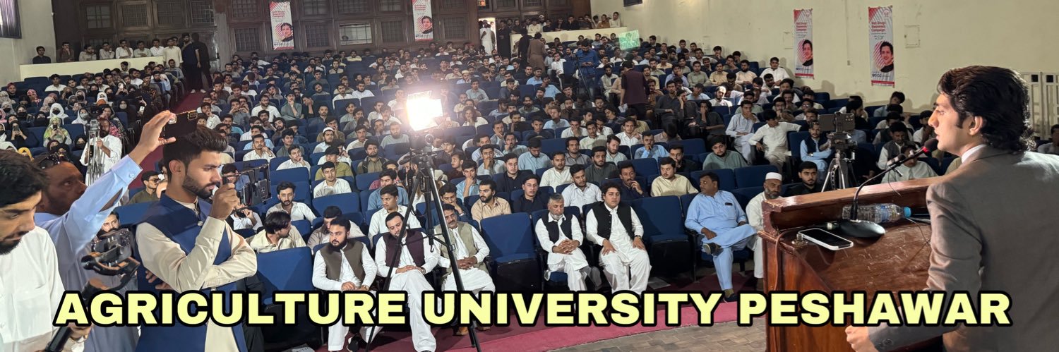 Malik Rauf Awan's banner