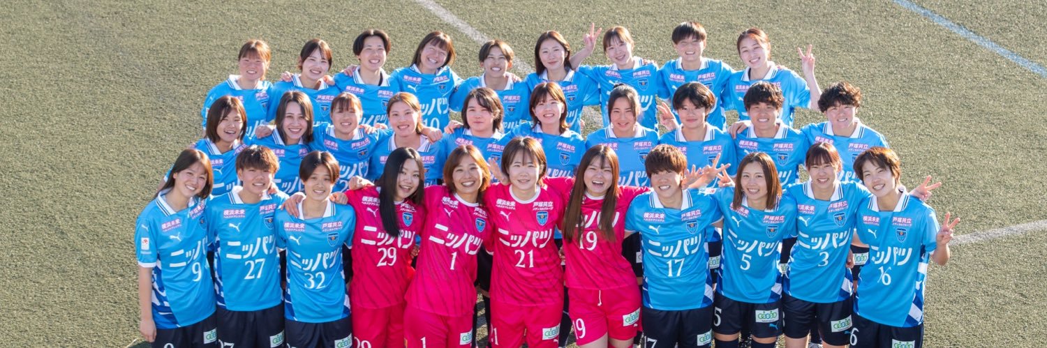 ニッパツ横浜FCシーガルズ【公式】's banner