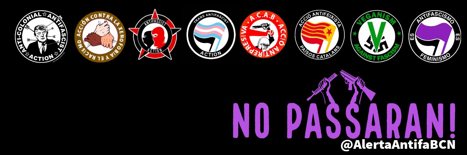 Alerta Antifeixista BCN's banner