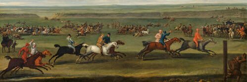 History of Horse Racing's banner