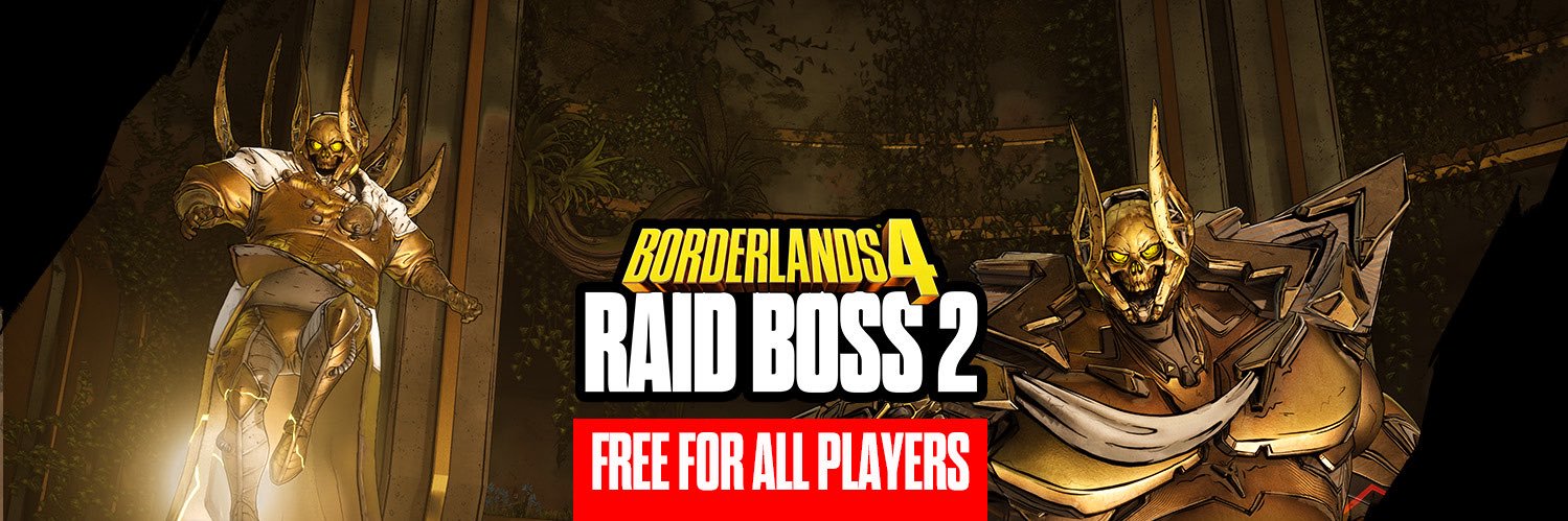 Randy Pitchford's banner