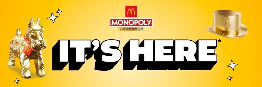 McDonald's 🇨🇦's banner