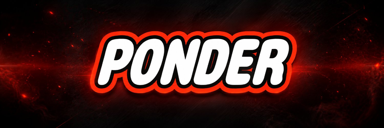 Drew Ponder's banner