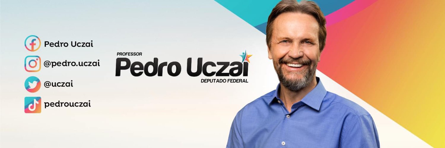 Pedro Uczai's banner