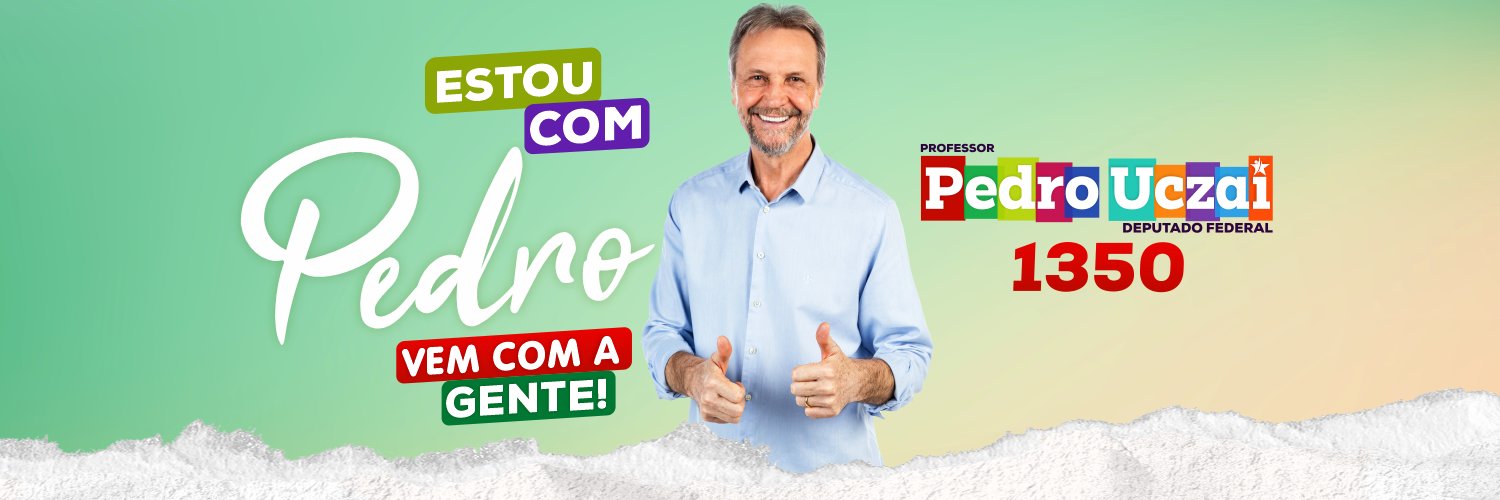 Pedro Uczai's banner