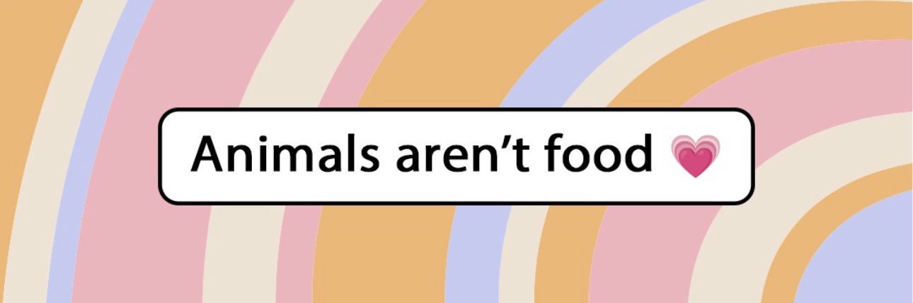 KELLI VEGAN for animals 🌱🦋💕💜's banner