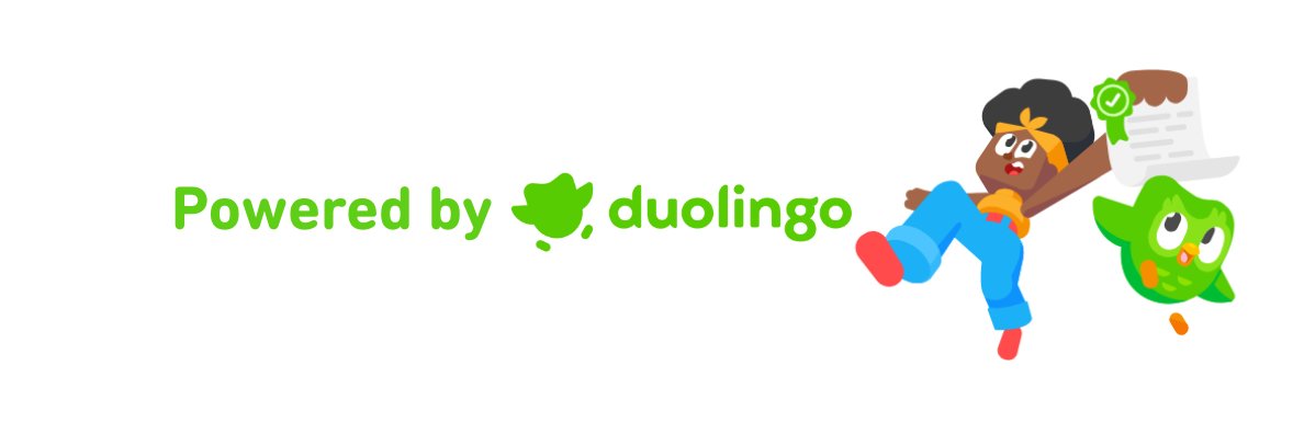 Duolingo English Test's banner