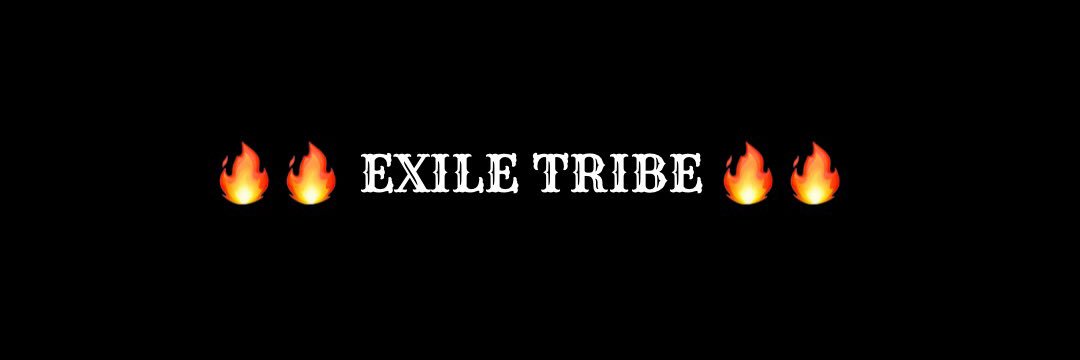 EXILE TRIBE 最新情報's banner