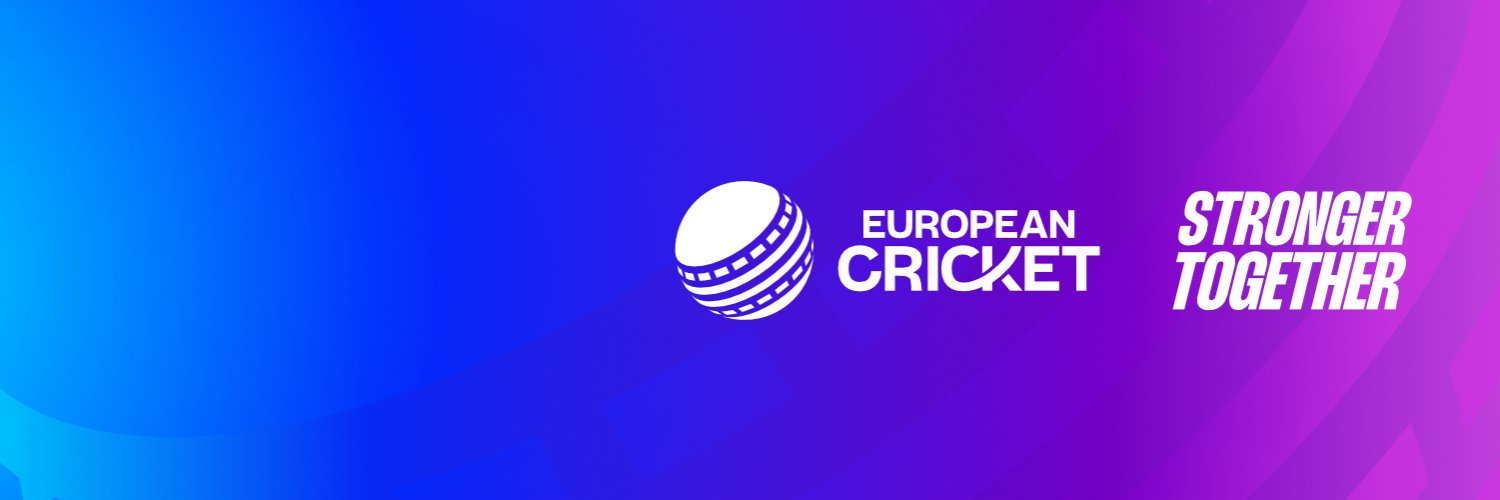 European Cricket's banner
