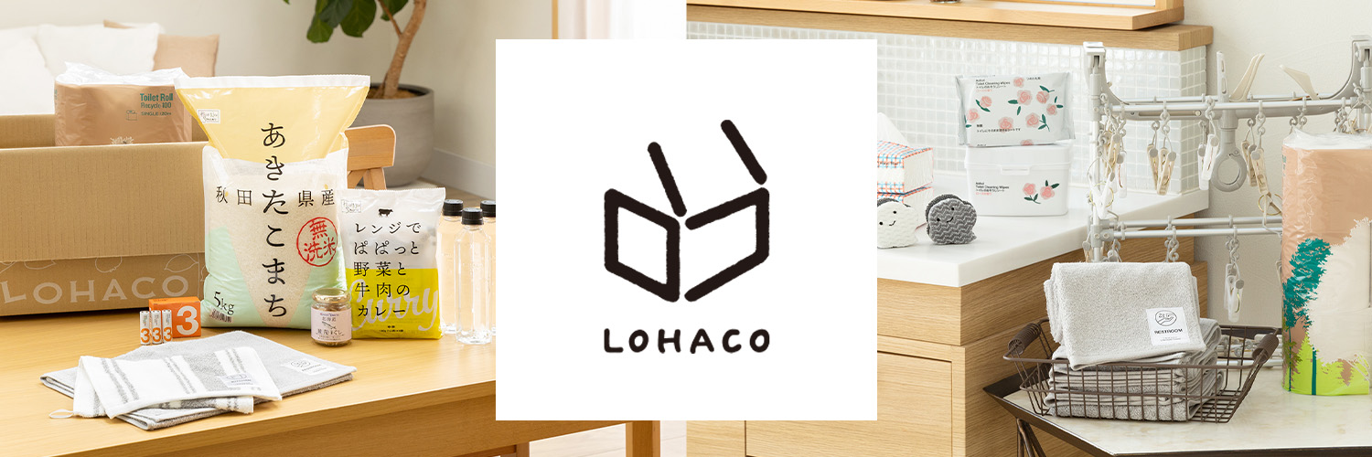 LOHACO's banner