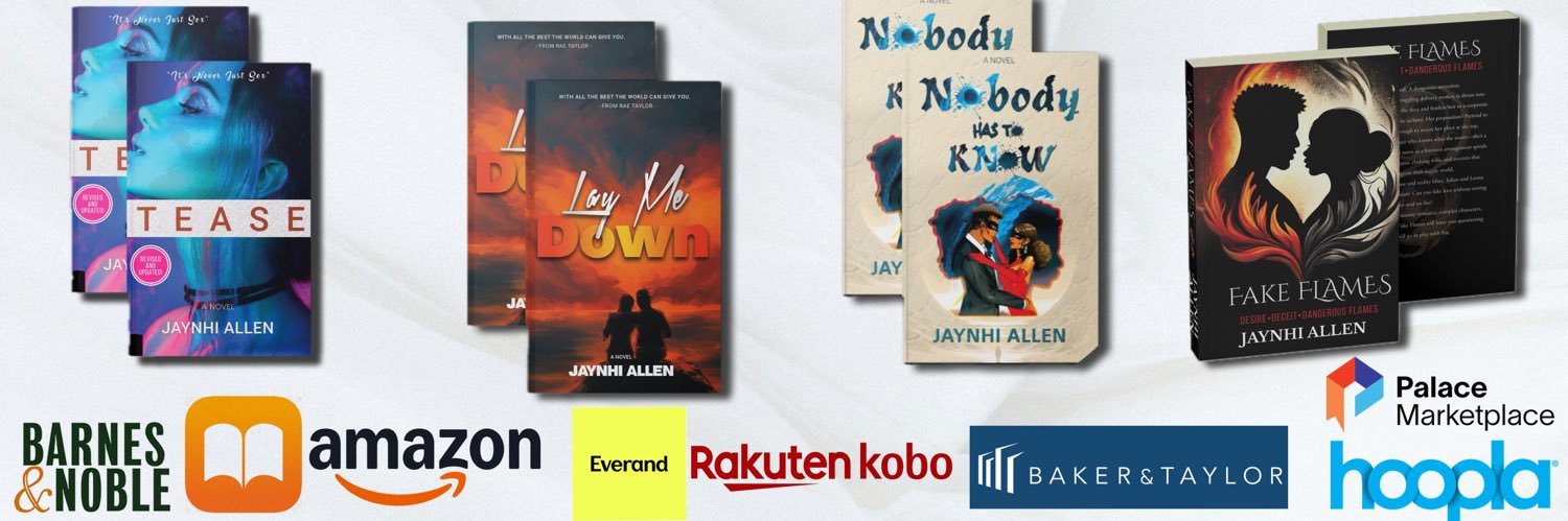 Jaynhi Allen ✍️ 🥀's banner
