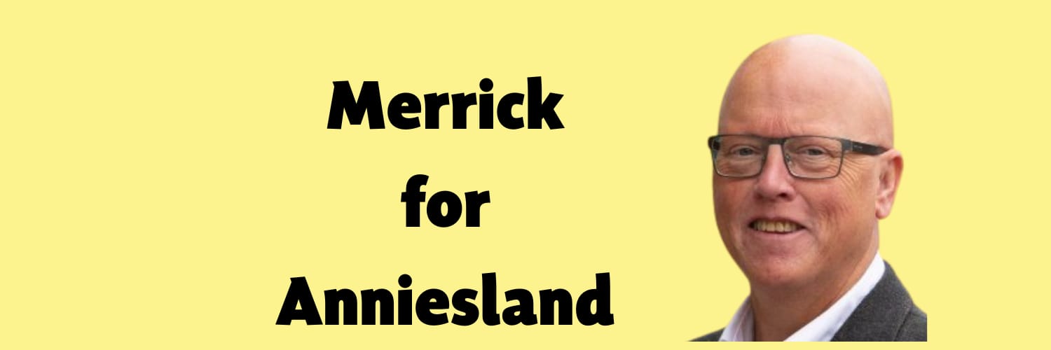 Colm Merrick MSP's banner