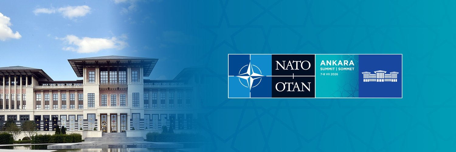 NATO's banner
