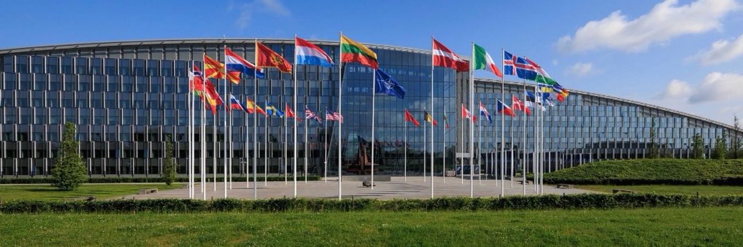 NATO's banner