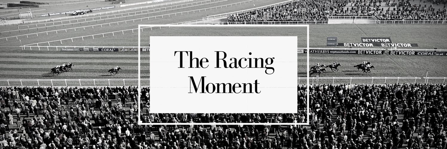 The Racing Moment's banner