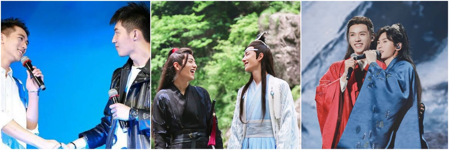 丝琴酱(すちん)🐢🍊中華耽美解説/山河令/陳情令/上瘾#🇨🇳聖地巡礼ツアー主催's banner
