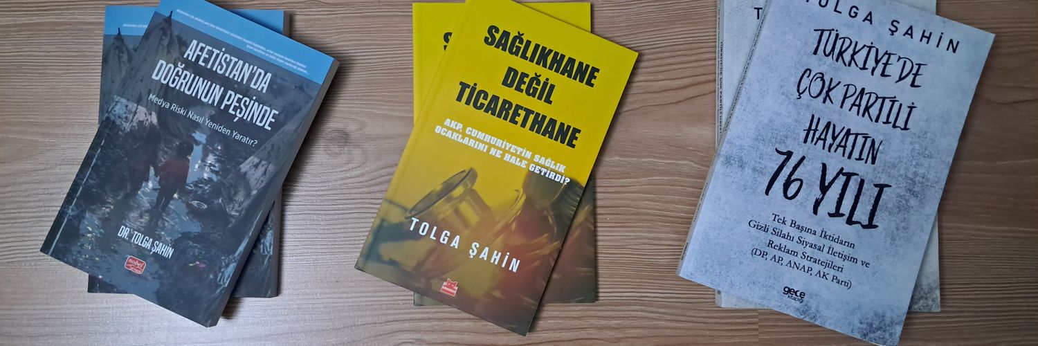 Tolga Şahin's banner