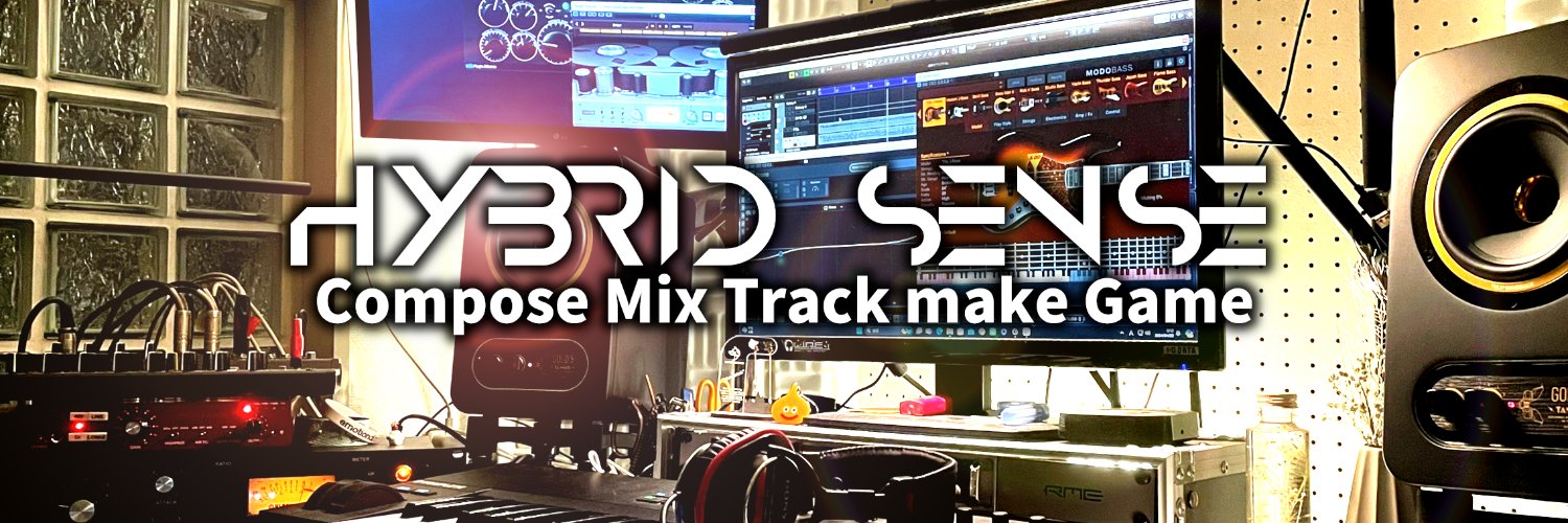 小西 寛明 / HYBRID SENSE's banner
