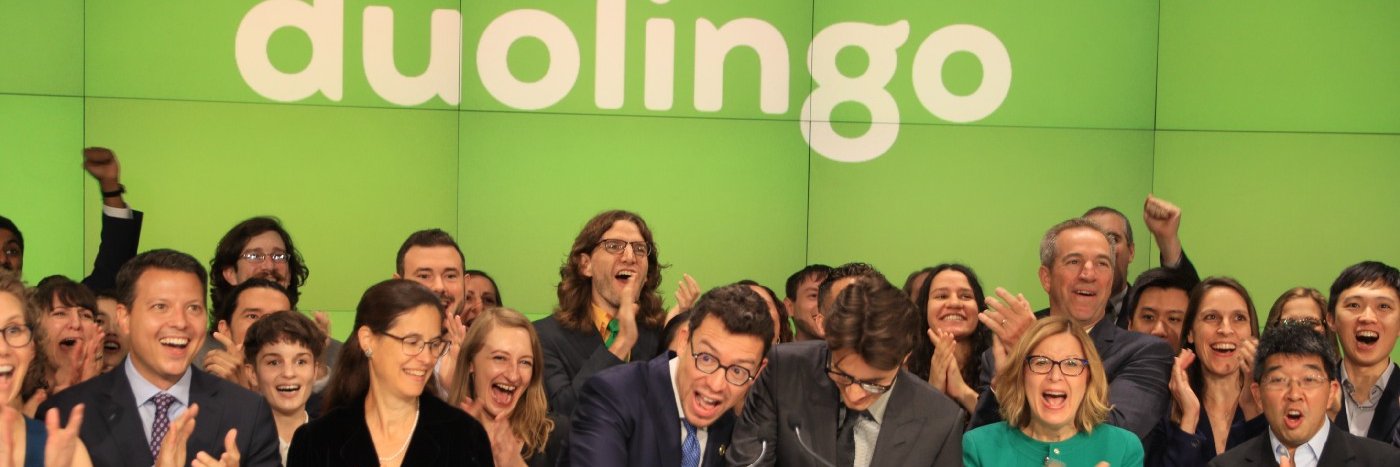 Luis von Ahn's banner
