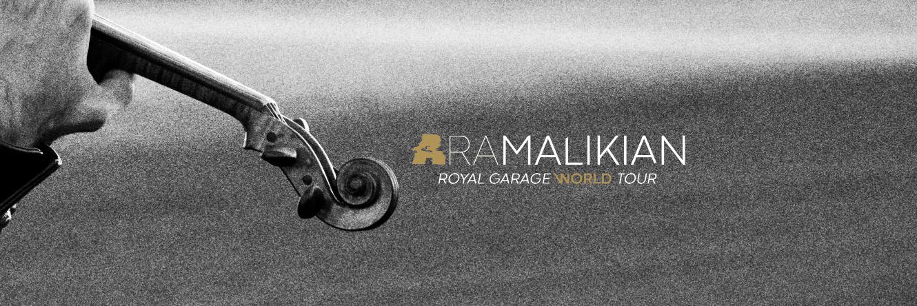 Ara Malikian's banner