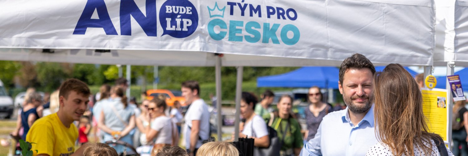 Ondřej Prokop's banner