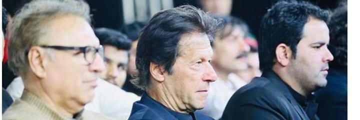 MNA Faheem Khan's banner