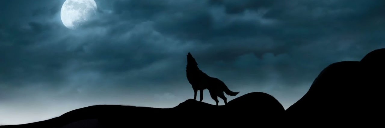 Lobo vigilante's banner