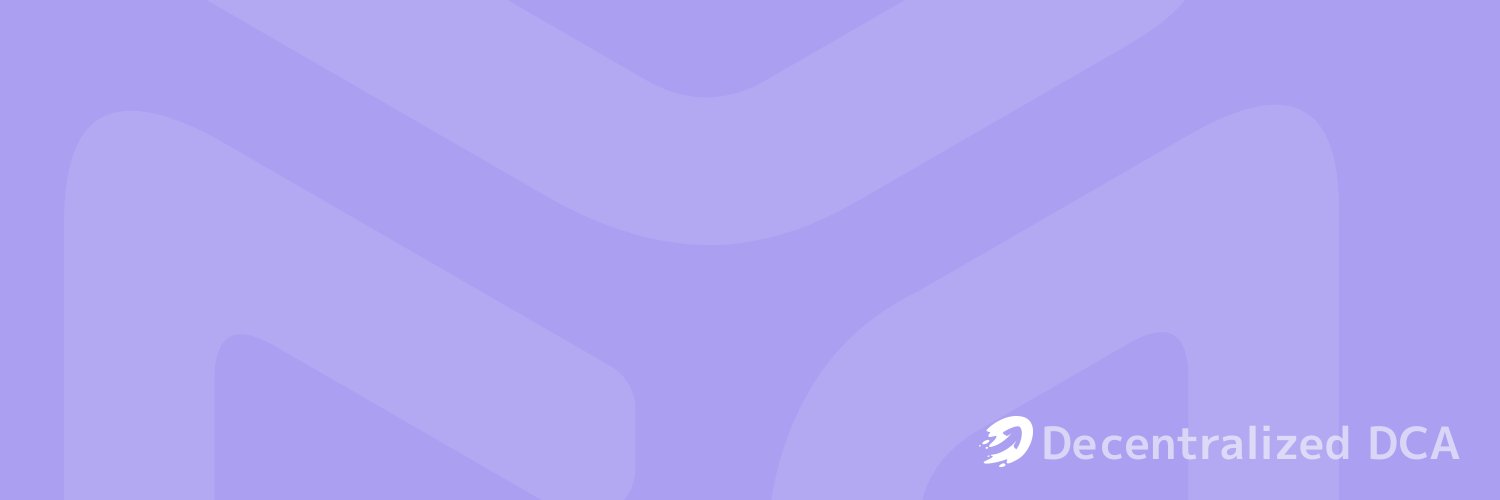 DeCA | Decentralized DCA's banner