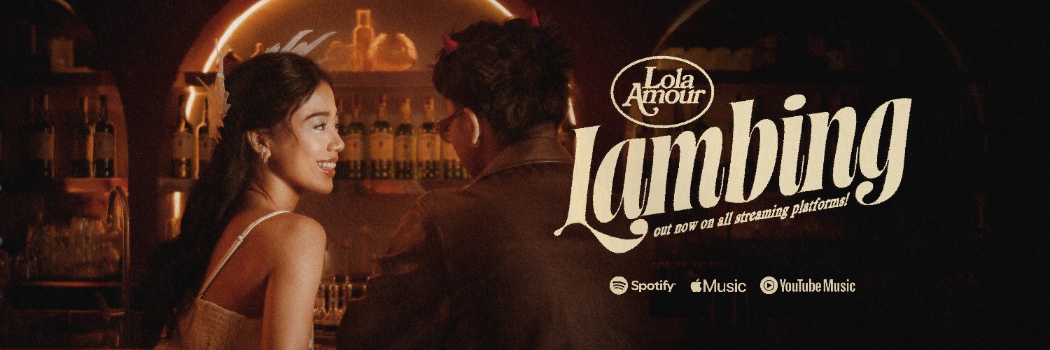 Lola Amour's banner