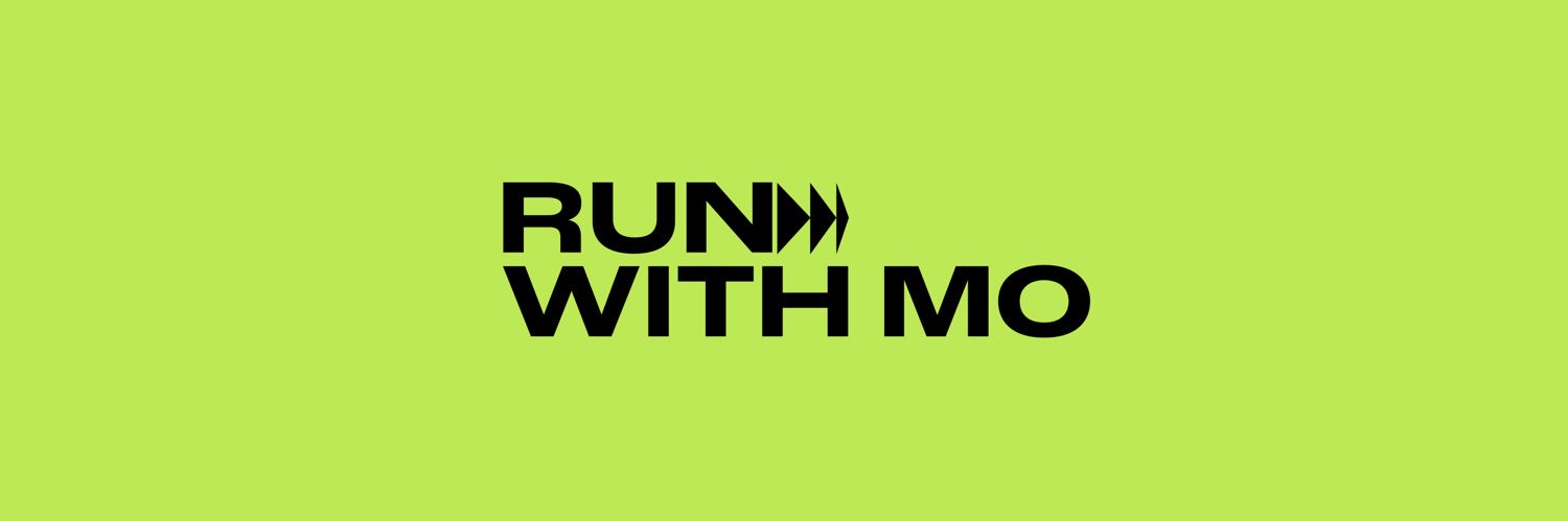 Sir Mo Farah's banner