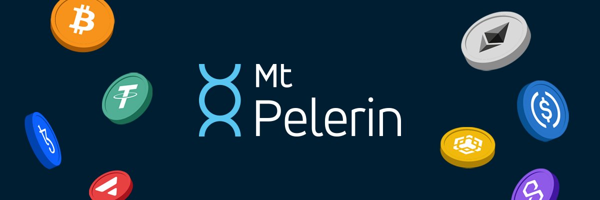 Mt Pelerin's banner
