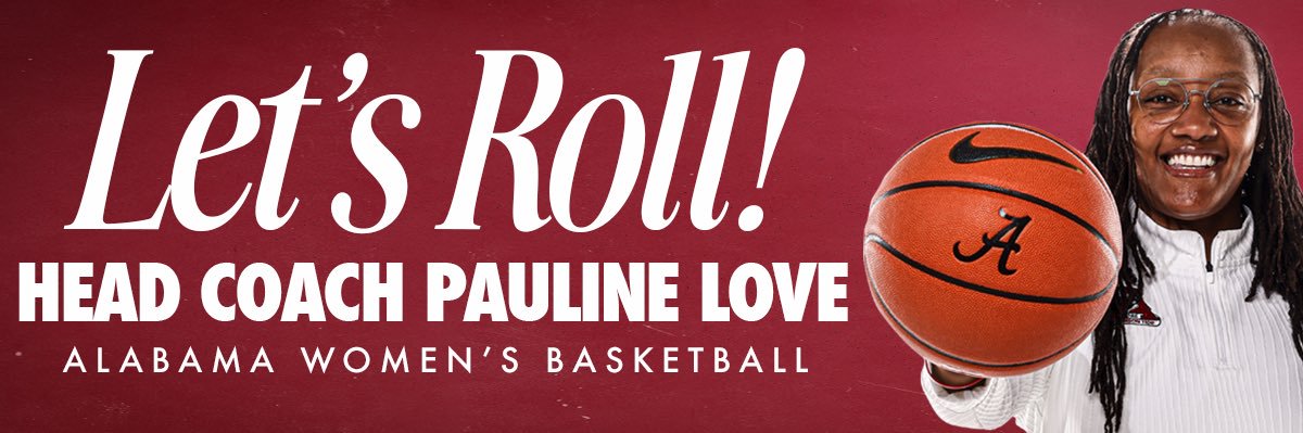 Alabama Women’s Basketball's banner