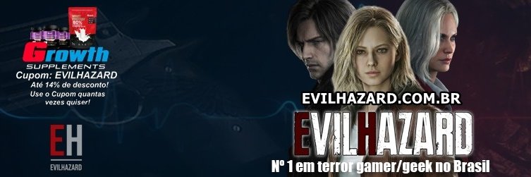 EvilHazard.com.br Resident Evil & Survival Horror's banner