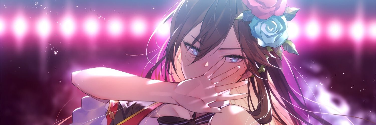 かかげ🥀🌹's banner