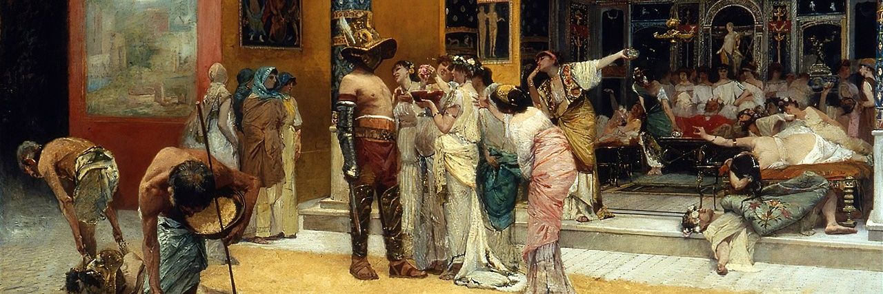 Alceste's banner