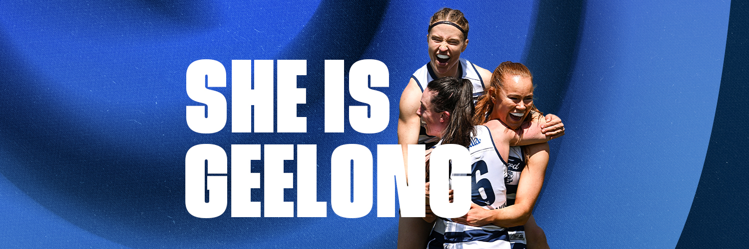 Geelong Cats Womens's banner