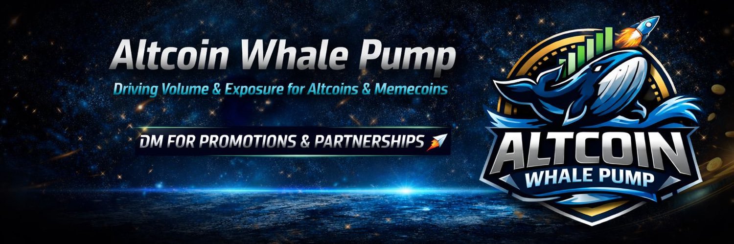 Altcoin Whale Pump 🐳's banner