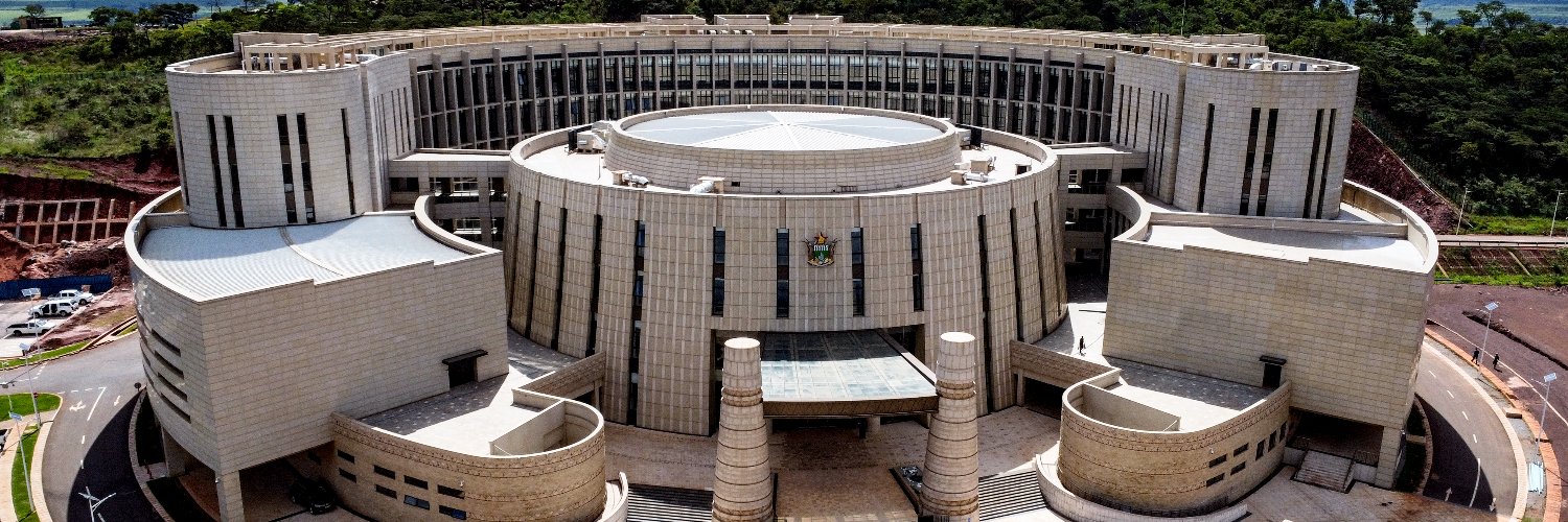 Parliament of Zimbabwe's banner