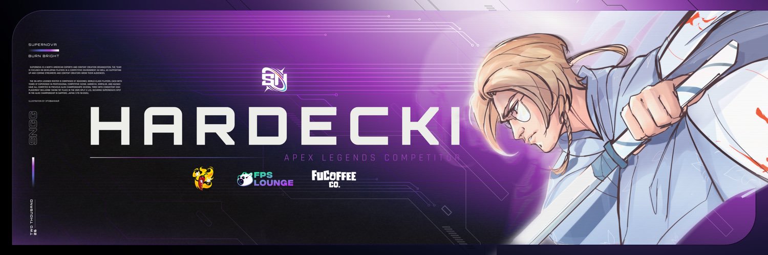 Hardecki's banner