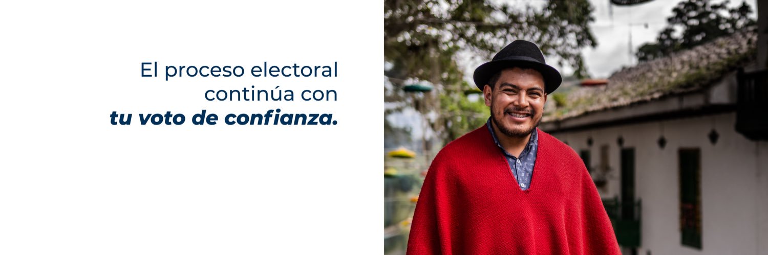 Registraduría Nacional del Estado Civil's banner