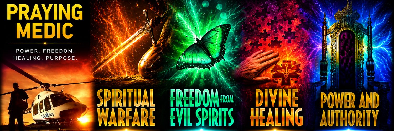 Praying Medic's banner