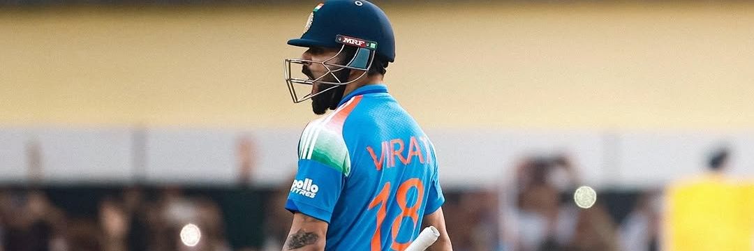 Virat Naveen's banner