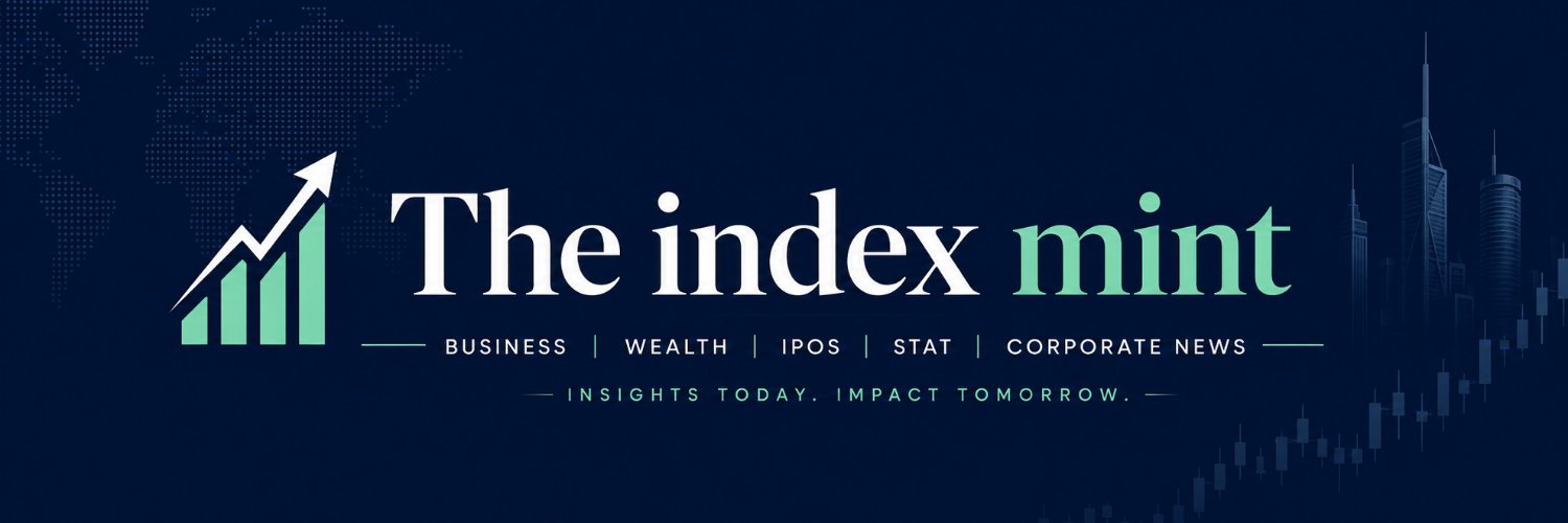 The Index Mint's banner