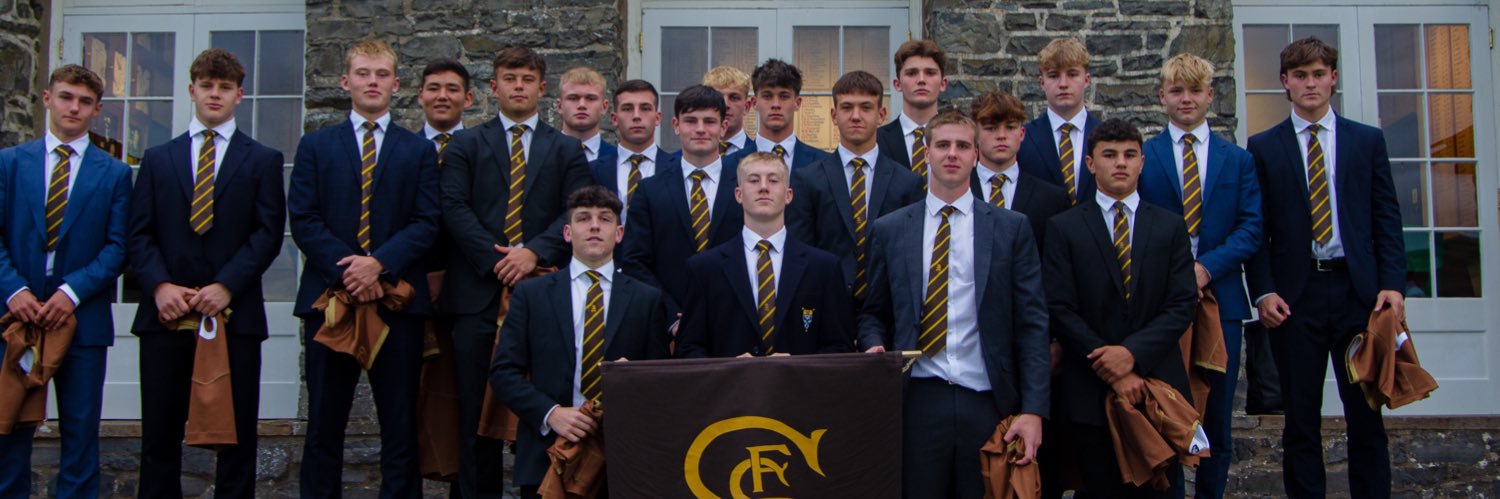Sedbergh School FC's banner