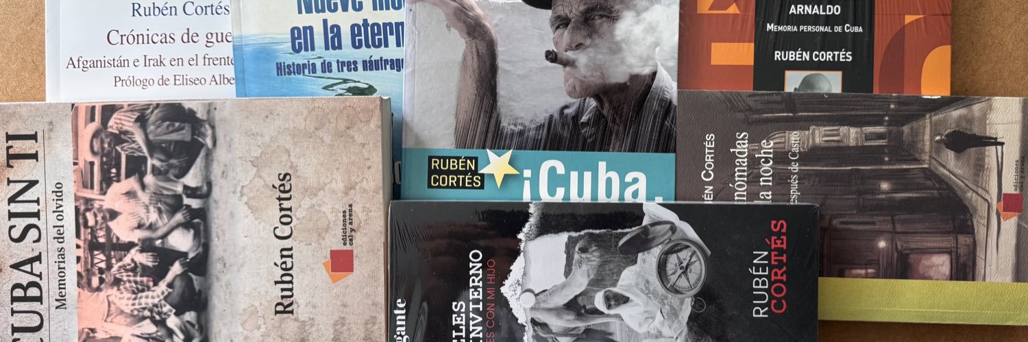 Rubén  Cortés's banner